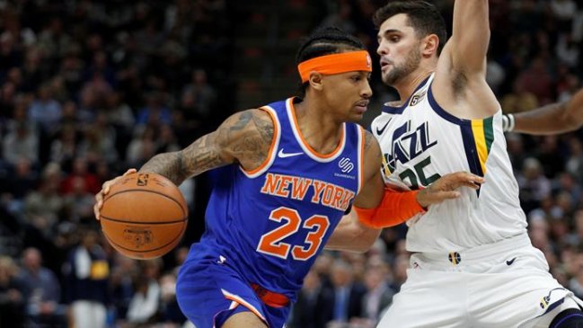 New York Knicks superó a Utah Jazz en una nueva jornada de la NBA New York Knicks superó a Utah Jazz en una nueva jornada de la NBA