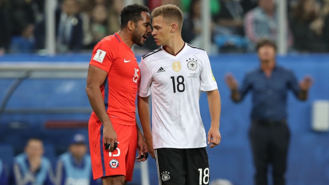 Mejor jugador de Alemania en 2017: Fue especial vencer a Chile y ganar la Copa Confederaciones Mejor jugador de Alemania en 2017: Fue especial vencer a Chile y ganar la Copa Confederaciones