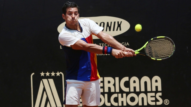 Christian Garín avanzó a segunda ronda en la qualy del Challenger de New Port Beach Christian Garín avanzó a segunda ronda en la qualy del Challenger de New Port Beach