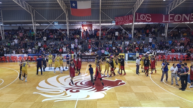 U. de Concepción superó a Los Leones y redujo distancias en la cima de la Conferencia Centro U. de Concepción superó a Los Leones y redujo distancias en la cima de la Conferencia Centro