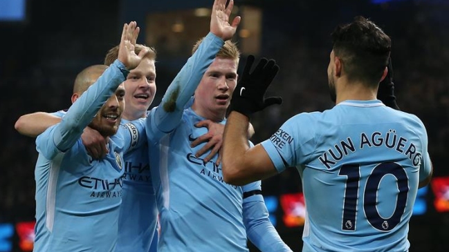 Manchester City sanó las heridas en la Premier League a costa de Newcastle Manchester City sanó las heridas en la Premier League a costa de Newcastle