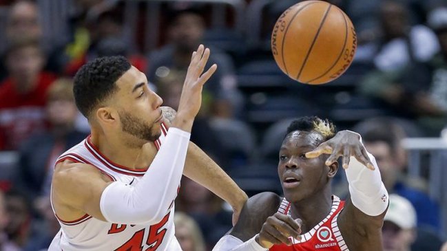 Chicaco Bulls derrotó a Atlanta Hawks en la jornada sabatina de la NBA Chicaco Bulls derrotó a Atlanta Hawks en la jornada sabatina de la NBA