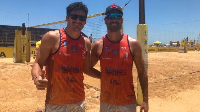Primos Grimalt ganaron medalla de bronce en el Circuito Sudamericano de voleibol playa Primos Grimalt ganaron medalla de bronce en el Circuito Sudamericano de voleibol playa