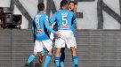 Napoli mantuvo el liderato en Italia tras ajustada victoria sobre Atalanta