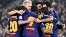 FC Barcelona también goleó y sigue al frente de la liga española