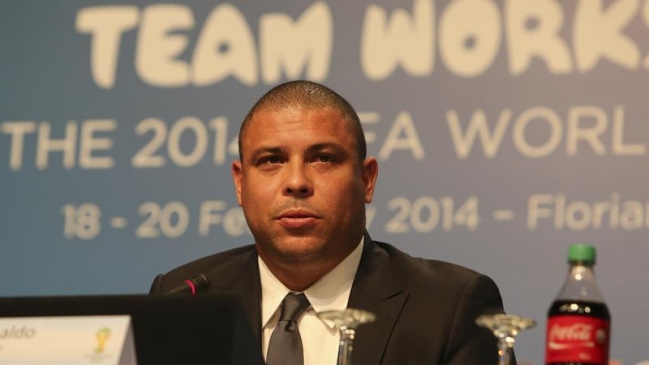 Ronaldo detalló cómo escondía cervezas en las concentraciones de la selección brasileña Ronaldo detalló cómo escondía cervezas en las concentraciones de la selección brasileña