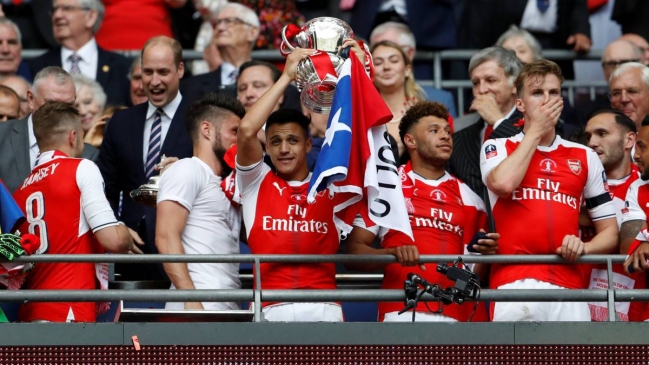 Alexis Sánchez agradeció a Arsenal: Siempre me entregué al 100 por ciento Alexis Sánchez agradeció a Arsenal: Siempre me entregué al 100 por ciento