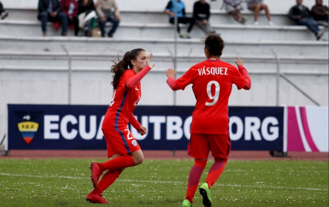 La Rojita femenina se despidió con un triunfo del Sudamericano sub 20 La Rojita femenina se despidió con un triunfo del Sudamericano sub 20