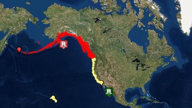 SHOA descartó posibilidad de tsunami tras terremoto en Alaska SHOA descartó posibilidad de tsunami tras terremoto en Alaska