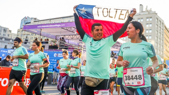 El Maratón de Santiago 2018 sigue generando alto interés por participar El Maratón de Santiago 2018 sigue generando alto interés por participar