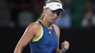 Caroline Wozniacki alcanzó por segunda vez las semifinales en Australia