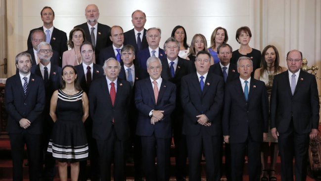 Uno a uno: Este es el gabinete de Sebastián Piñera Uno a uno: Este es el gabinete de Sebastián Piñera