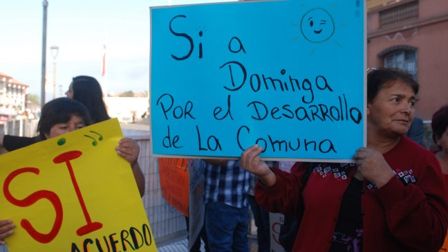 Comenzaron alegatos por reclamación sobre proyecto Dominga Comenzaron alegatos por reclamación sobre proyecto Dominga