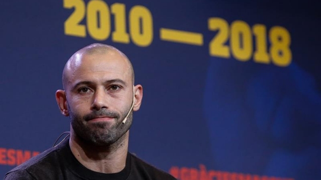 Javier Mascherano y su partida de Barcelona: Javier Mascherano y su partida de Barcelona: