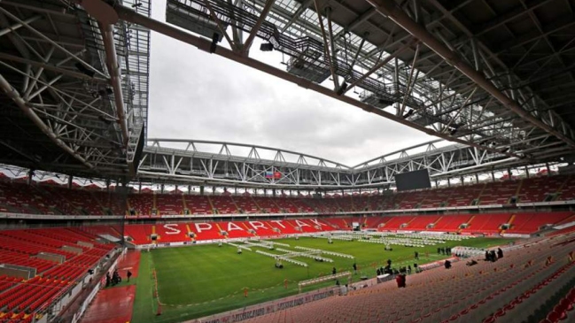 FIFA iniciará inspección de los estadios del Mundial de Rusia FIFA iniciará inspección de los estadios del Mundial de Rusia