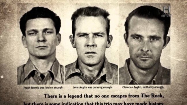 ¿Vuelco histórico? Los tres reos pudieron sobrevivir a la famosa fuga de Alcatraz