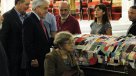 El comentado momento en que Piñera interrumpió instancia emotiva del velorio de Nicanor Parra