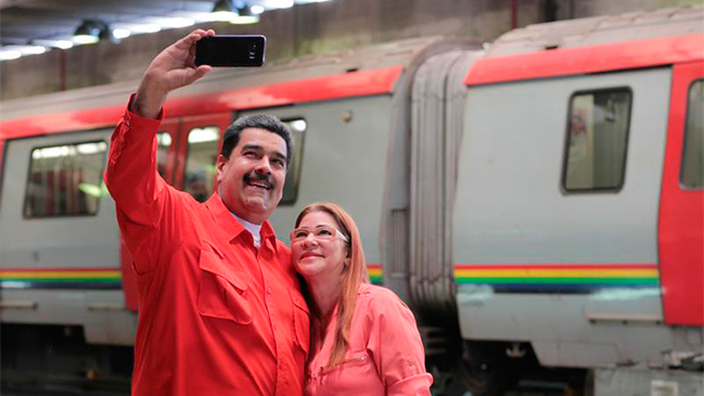 Maduro va por la reelección: 