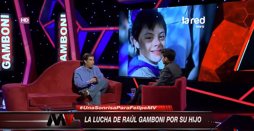 La lucha de reconocido periodista contra grave enfermedad que afecta a su hijo La lucha de reconocido periodista contra grave enfermedad que afecta a su hijo