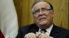Ministro Campos criticó metodología del INDH en su informe sobre el Sename
