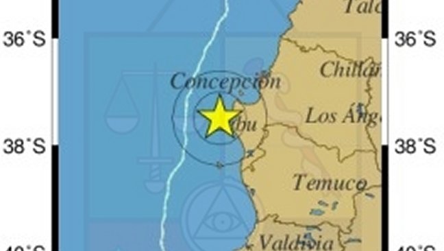 Sismo de menor intensidad afectó a la Región del Biobío Sismo de menor intensidad afectó a la Región del Biobío