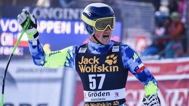Henrik von Appen confirmó su participación en los JJ.OO. de Invierno: Henrik von Appen confirmó su participación en los JJ.OO. de Invierno: