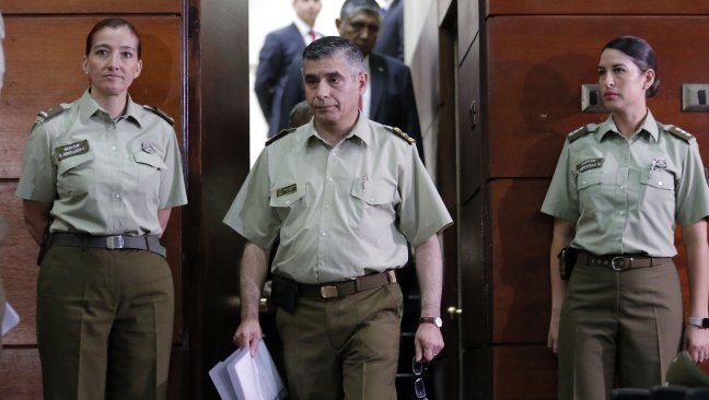 Operación Huracán: Carabineros defendió 