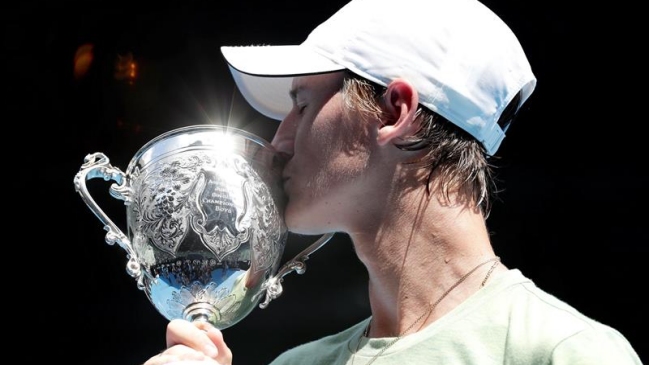 Hijo de Petr Korda ganó el Abierto de Australia junior 20 años después de la consagración de su padre Hijo de Petr Korda ganó el Abierto de Australia junior 20 años después de la consagración de su padre