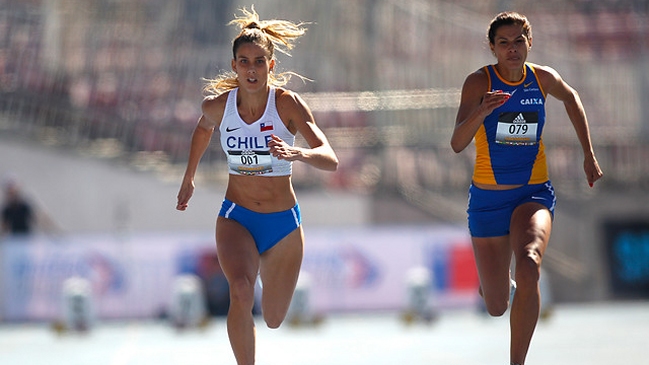Isidora Jiménez ganó en Brasil con récord de Chile en 60 metros planos Isidora Jiménez ganó en Brasil con récord de Chile en 60 metros planos
