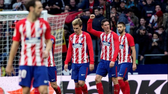 Atlético Madrid superó a Las Palmas y se mantiene en la segunda posición en España Atlético Madrid superó a Las Palmas y se mantiene en la segunda posición en España
