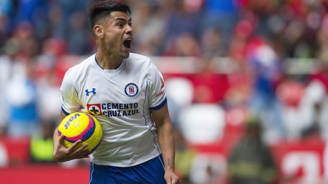 Felipe Mora salvó a Cruz Azul tras decretar el empate frente a Toluca