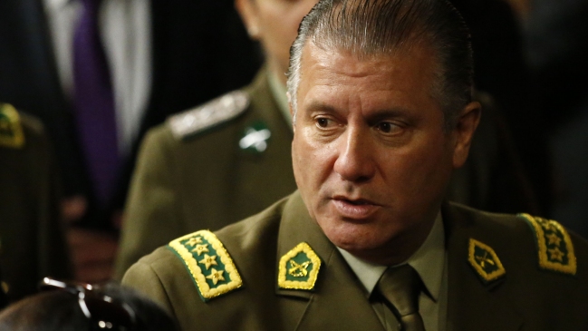 General director de Carabineros se encuentra fuera de Chile General director de Carabineros se encuentra fuera de Chile