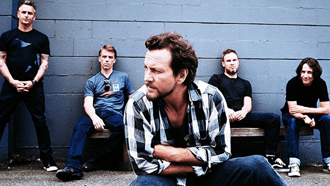 Pearl Jam fijó show en Santiago previo a Lollapalooza Pearl Jam fijó show en Santiago previo a Lollapalooza