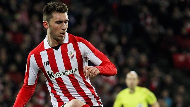 Aymeric Laporte dejó Athletic de Bilbao para fichar en Manchester City Aymeric Laporte dejó Athletic de Bilbao para fichar en Manchester City