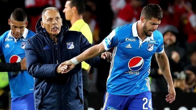  Russo volvió a Millonarios tras tratarse un cáncer  