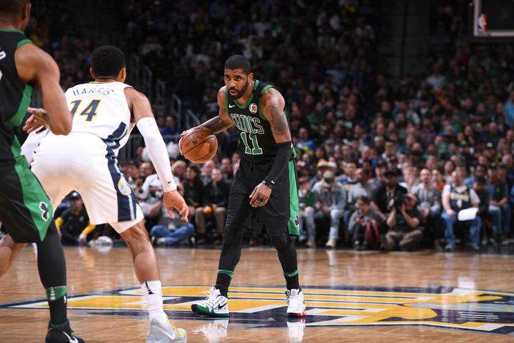 Kyrie Irving le da otra victoria con suspenso a los Celtics Kyrie Irving le da otra victoria con suspenso a los Celtics