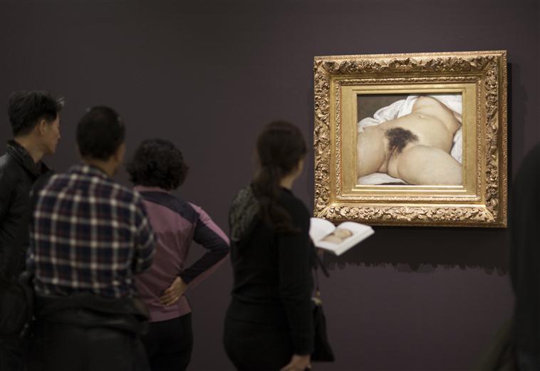 Facebook irá a juicio en Francia por censurar icónica pintura y considerarla un desnudo Facebook irá a juicio en Francia por censurar icónica pintura y considerarla un desnudo