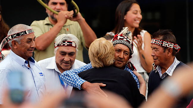 En Temuco: Bachelet llamó a no apresurar conclusiones en Operación Huracán En Temuco: Bachelet llamó a no apresurar conclusiones en Operación Huracán