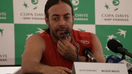   Los capitanes de Chile y Ecuador hablaron con miras a la serie de Copa Davis 