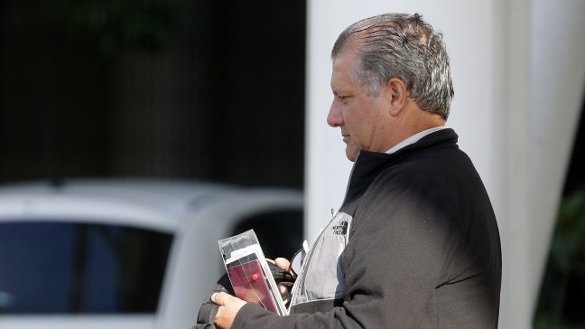 El general director de Carabineros volvió a Chile