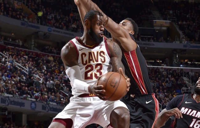 Los Cavaliers ganaron de la mano de James pero sin brillar Los Cavaliers ganaron de la mano de James pero sin brillar