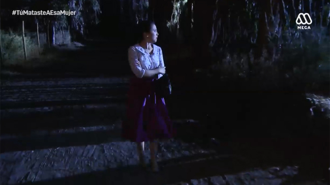 Cruda escena de violación en Cruda escena de violación en
