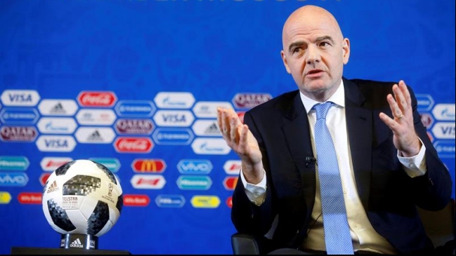 Infantino aseguró que no tiene candidato favorito para organizar el Mundial de 2026 Infantino aseguró que no tiene candidato favorito para organizar el Mundial de 2026