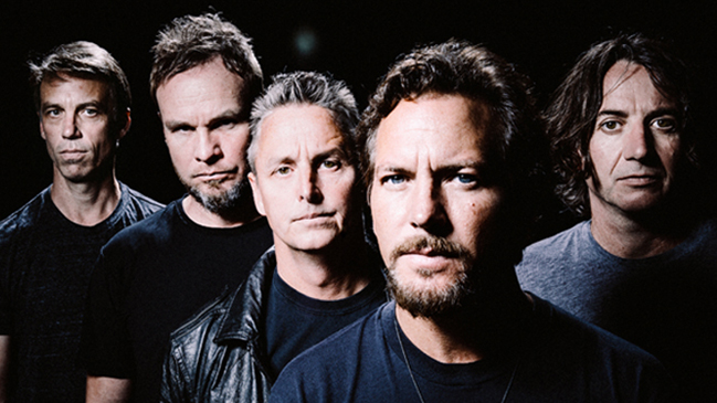 Pearl Jam agotó entradas para su show en el Movistar Arena Pearl Jam agotó entradas para su show en el Movistar Arena