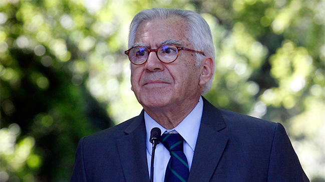 Ministro del Interior espera que Carabineros y Fiscalía Ministro del Interior espera que Carabineros y Fiscalía