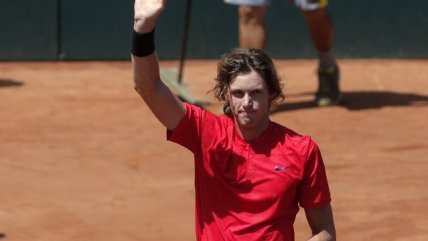   Nicolás Jarry: Propuse un juego agresivo y la derecha me funcionó ante Endara 