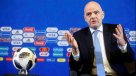 Infantino aseguró que no tiene candidato favorito para organizar el Mundial de 2026