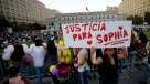 Achnu: No hay cómo justificar que crimen de Sophia no se haya prevenido