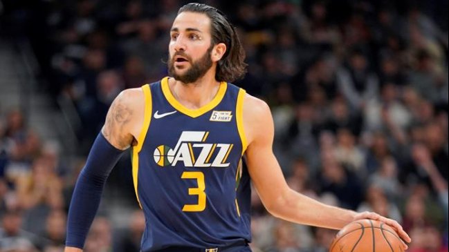Ricky Rubio lideró la victoria de Utah Jazz sobre San Antonio Spurs en la NBA Ricky Rubio lideró la victoria de Utah Jazz sobre San Antonio Spurs en la NBA