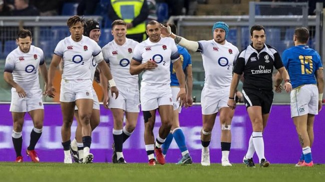 Inglaterra arrancó la defensa del título del Seis Naciones con un triunfo ante Italia Inglaterra arrancó la defensa del título del Seis Naciones con un triunfo ante Italia